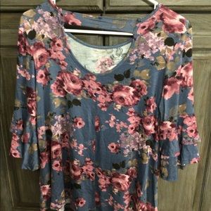 Wilde floral top